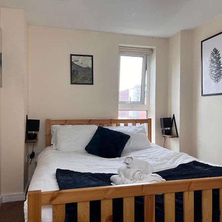 City View Spacious 2 Bed Apartment 2 Bathrooms Manchester Esterno foto