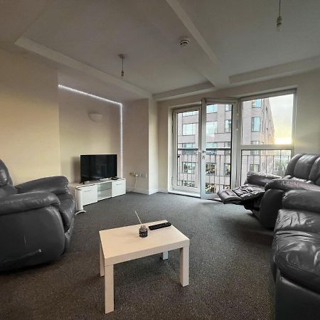 City View Spacious 2 Bed Apartment 2 Bathrooms Manchester Esterno foto