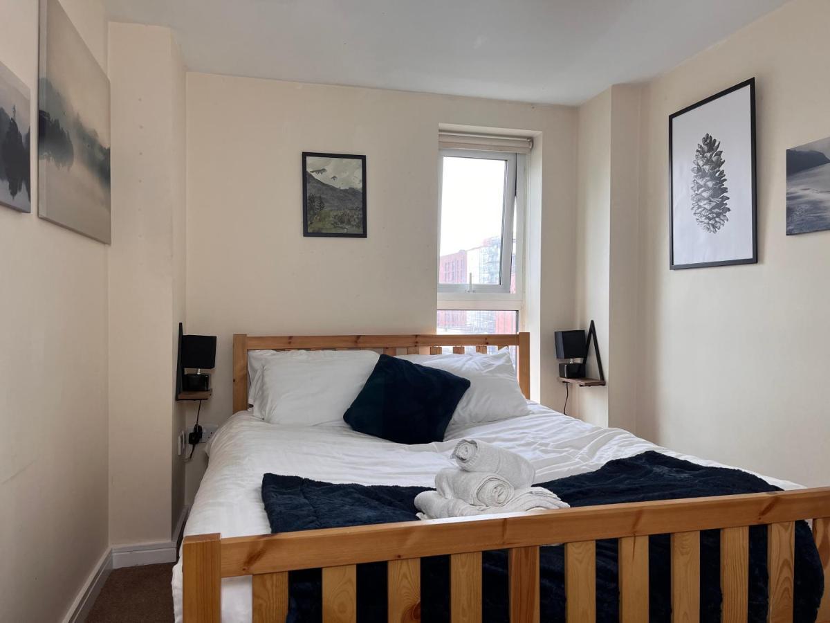 City View Spacious 2 Bed Apartment 2 Bathrooms Manchester Esterno foto