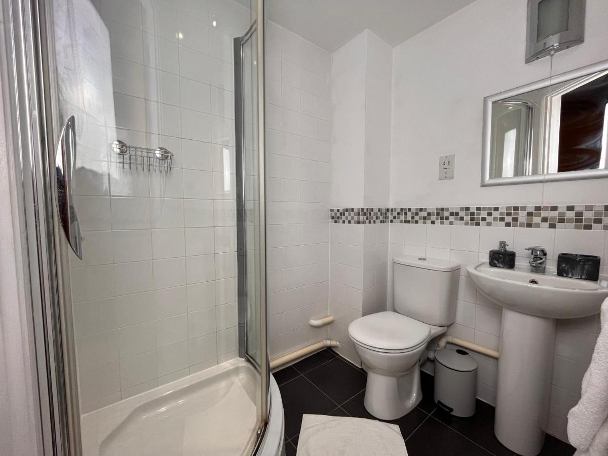 City View Spacious 2 Bed Apartment 2 Bathrooms Manchester Esterno foto