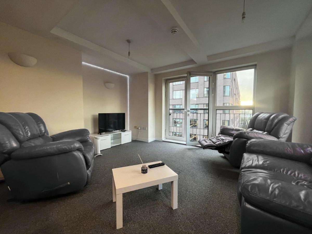 City View Spacious 2 Bed Apartment 2 Bathrooms Manchester Esterno foto